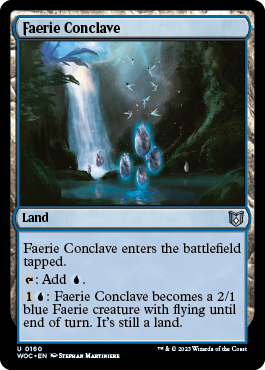 Picture of Faerie Conclave                  